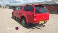2014 Mitsubishi L200 Trojan DCB DI-D 4x4 - YX64 XXS - double cab pickup - mileage 111,880 - MOT 27.10.25 - 1 former keeper - HPi clear - 2 keys and full set of Manuals - v5 in office - 3