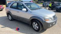 2009 Kia Sorrento 2.5 CRDi - MX09YSC - HPi clear - 3 former keepers - MOT 7.5.25 - V5 in office