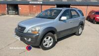2009 Kia Sorrento 2.5 CRDi - MX09YSC - HPi clear - 3 former keepers - MOT 7.5.25 - V5 in office - 2