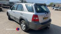 2009 Kia Sorrento 2.5 CRDi - MX09YSC - HPi clear - 3 former keepers - MOT 7.5.25 - V5 in office - 3