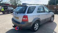 2009 Kia Sorrento 2.5 CRDi - MX09YSC - HPi clear - 3 former keepers - MOT 7.5.25 - V5 in office - 5
