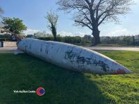 Ex RAF Tornado fuel pod drop tank - 2