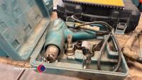 Makita 110v hot air gun in case - 3