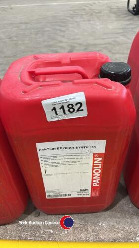 Shell Panolin EP gear oil synth 150, 20L barrel
