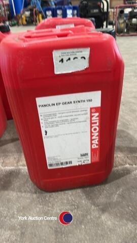 Shell Omala SG220 gear oil, 20L barrel