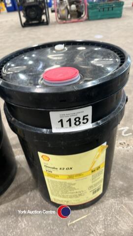 Shell Omala S2G 220 gear oil, 20L barrel