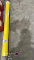 Black Hawk kite bird scarer, complete and working