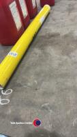 Black Hawk kite bird scarer, complete and working - 2