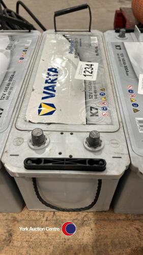 145amp battery, unused