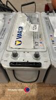 145amp battery, unused