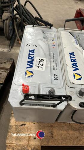 145amp battery, unused