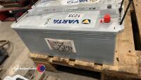 145amp battery, unused - 2