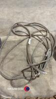 2 x wire ropes - 2