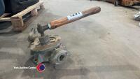 Manual fuel pump - 2