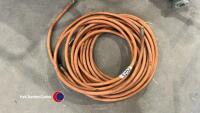 2 gas bottle pipes