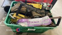 Basket of ratchet straps - 2