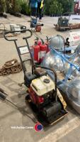 Wacker plate Honda engine