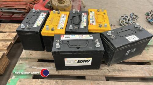 6 x 12v batteries