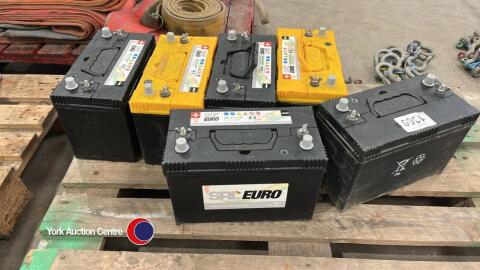 6 x 12v batteries