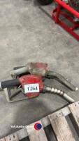 3 x fuel delivery nozzles - 2