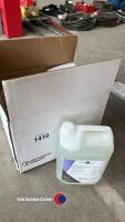 4 x Cleanshield hand sanitiser 5ltrs - 3