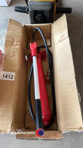 Hydraulic press ram for 10T bench press, brand new