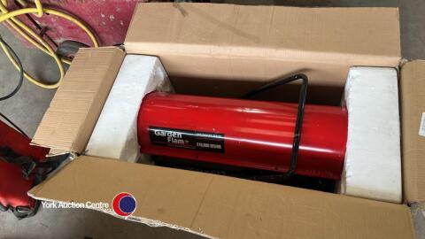 100,000 BTU/HR Diesel space heater, new in box