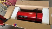 100,000 BTU/HR Diesel space heater, new in box