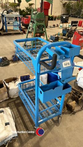 Workshop tool barrow