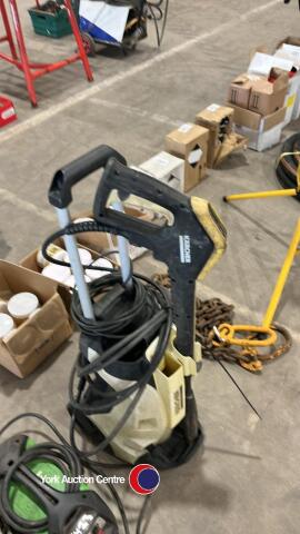 Karcher 240v pressure washer