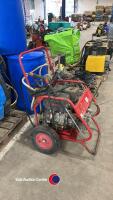 Pressure washer with Lincoln engine - 2