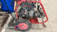 Pressure washer with Lincoln engine - 3