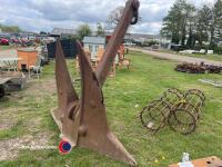 Very Large Ships Anchor 7 foot 1500 kg