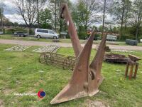 Very Large Ships Anchor 7 foot 1500 kg - 2