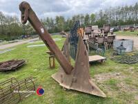 Very Large Ships Anchor 7 foot 1500 kg - 3