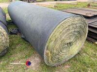 Large roll of weed membrane - 2
