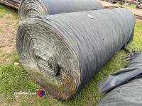 Large roll of weed membrane - 2