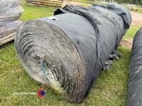 Large roll of weed membrane
