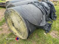 Large roll of weed membrane - 3