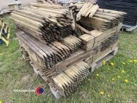 Quantity of tree stakes