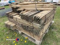Quantity of tree stakes - 4