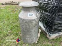 Milk churn