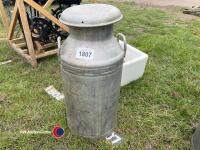 Milk churn - 2