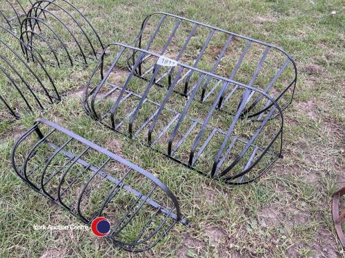3 x hayracks/planters