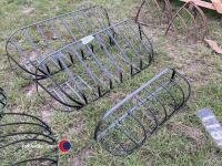 3 x hayracks/planters - 2
