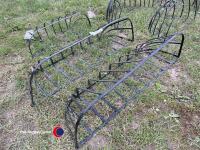 3 x hayracks/planters - 3