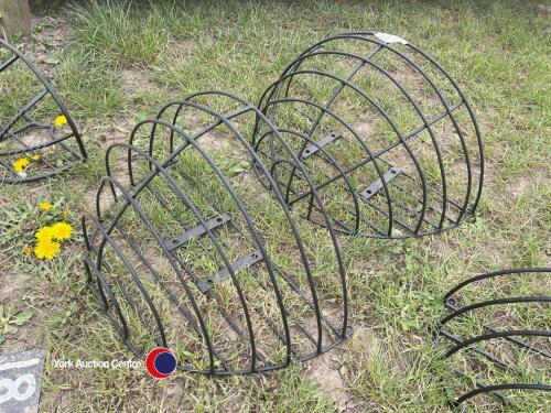2 x large hay rack/planters