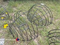 2 x large hay rack/planters