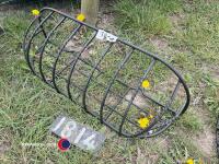 Cast iron hay rack/planter