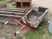 2 x wheeled garden barrow - 3
